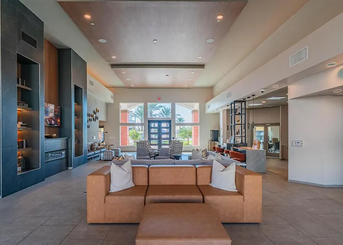 Apartment Stadium Area W Pool Gym Balcony Parking Wd