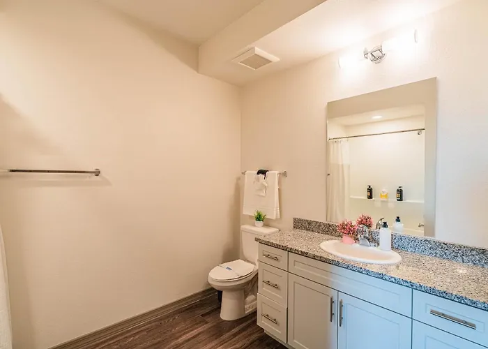 Apartment Stadium Area W Pool Gym Balcony Parking Wd *