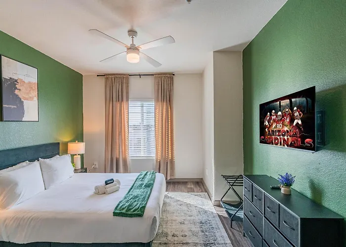 Apartment Stadium Area W Pool Gym Balcony Parking Wd *